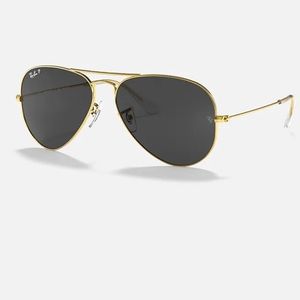 Womens Ray Ban aviator classics